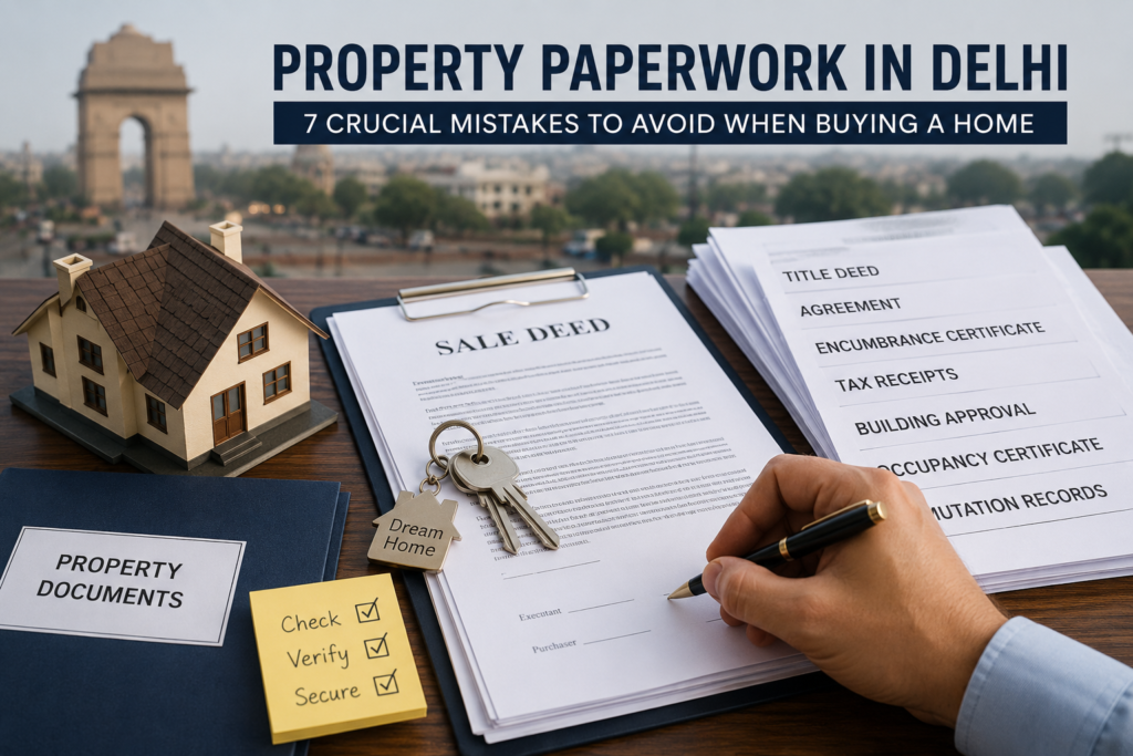 Property Paperwork in Delhi