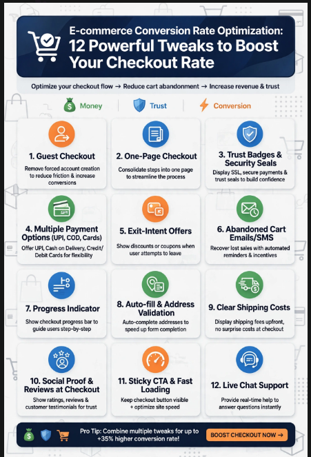 Singh Porperties E-commerce Conversion Rate